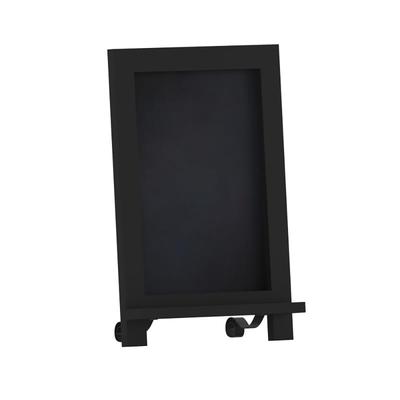 Flash Furniture HFKHD-GDIS-CRE8-222315-GG Chalkboard Sign w/ Legs - 9 1/2" W x 14"H, Pine Wood Frame, Black