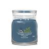 Yankee Candle - Candela Media Signature Bayside Cedar Candele 368 g unisex