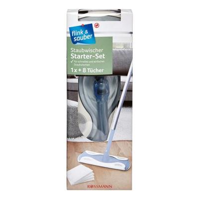 flink & sauber Staubwischer Starter-Set