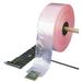 ZORO SELECT 5CYH9 3" x 1075 ft. Poly Tubing, 4 mil, Pink