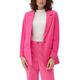 s.Oliver Damen Blazer, Rosa, 38 EU