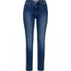 BRAX Damen Style Mary Five-pocket-hose in Winterlicher Qualität Jeans, Used Regular Blue, 29W / 32L EU