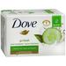 Dove go fresh Cucumber and Green Tea Beauty Bar 4 oz (Pack of 16)