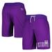 "Men's Tommy Jeans Purple Sacramento Kings Mike Mesh Basketball Shorts"