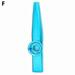 1* Kazoo Harmonica Mouth Flute Kids Party Gift Musical E7V4 Aluminum Alloy 3W6R Y5N8