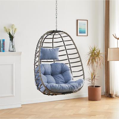 Pocassy Foldable Hanging Egg Chair without Stand