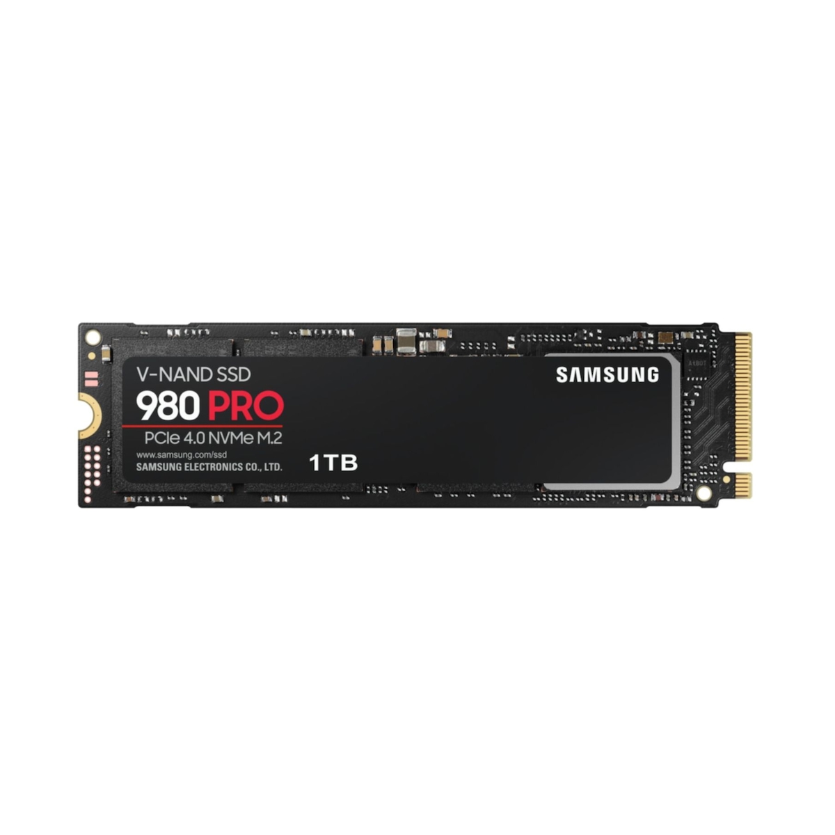 SSD Samsung 980 Pro M.2 1TB NVMe MZ-V8P1T0BW PCIe 4.0 x4 Image