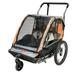 Allen Sports 2-Child Bicycle Trailer and Stroller model AS2