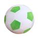 Jygee Cartoon Soccer Ball Pillow Stuffed Plush Baby Soccer ball plush Football Soccer Sports Toy Gift for Toddler Kids Adults White green 20cm