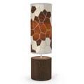 jefdesigns Geode Column Table Lamp - jd_GC_SPINTL