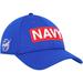 Men's Under Armour Royal Navy Midshipmen 2022 Special Games NASA Performance Adjustable Hat