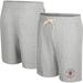 Men's Colosseum Heather Gray Boston College Eagles Love To Hear This Terry Shorts