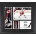 Seth Jarvis Carolina Hurricanes 15" x 17" Framed Player Collage with a Piece of Game-Used Puck