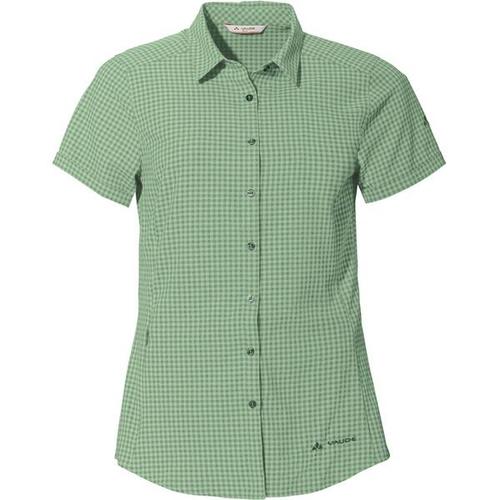 Damen Bluse Wo Seiland Shirt III, Größe 36 in Grün