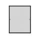 APANA Fliegengitter Insektenschutz Fenster Alu Rahmen nach auf Maß ohne Bohren Bausatz,Farbe:anthrazit (RAL7016),Größe (Breite x Höhe):130 x 150 cm