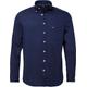 Langarmhemd FYNCH-HATTON "FYNCH-HATTON Langarmhemd", Herren, Gr. XXL, N-Gr, blau (navy), Jersey, Obermaterial: 100% Baumwolle, unifarben, casual, ohne Ausschnitt, Langarm 2-Knopf-Manschette, Hemden