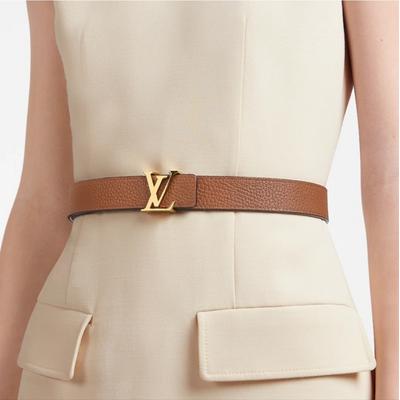 Louis Vuitton, Accessories, Lv Initiales Reversible Belt