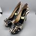 Michael Kors Shoes | Michael Kors Women's Size 6 Zebra Heels | Color: Black/White | Size: 6