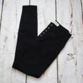 Free People Jeans | Free People High Rise We The Free Button Fly Ankle Jeans | Color: Black | Size: 26