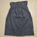 American Eagle Outfitters Dresses | American Eagle Strapless Denim Dress, Size 4 | Color: Blue | Size: 4