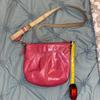 Coach Bags | Coach Pink Leather Crossbody Purse | Color: Pink | Size: 9x2x8