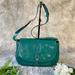 Gucci Bags | Gucci Teal Blue Microguccissima Patent Leather Crossbody Bag | Color: Blue/Green | Size: Approx 5”W X 11”L X 8”H