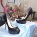 Jessica Simpson Shoes | Jessica Simpson Sexy Black Patent Leather Heels | Color: Black | Size: 9.5