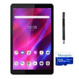 Lenovo Tab M8 Tablet 8 HD IPS Display Android 11 Quad-Core Processor 3GB Ram 32GB Storage Long Battery Life SD Card Slot Grey + Mazepoly Accessories