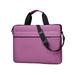 Dezsed Laptop Bag School Supplies Laptop Tote Shoulder Bag 15.6In Laptop Or Tablet Stylish Durable Waterproof Fabric Lightweight Business Casual Suitable For Multiple Laptops Hot Pink