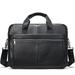 Laptop Bag for Men Briefcases Genuine Leather Totes Bag A4 Document Bags Men s Business Bag Leather Bag Handbags for Men