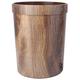 Homoyoyo Recycling Bin Rustic Farmhouse Style Wastebasket, Desk Trash Can Garbage Can Wastebasket with Retro Style Pressing Ring for Household Office Bathroom Under Desk Kitchen Dirty Clothes Basket