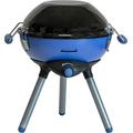 Campingaz Party barbecue, small grill for camping, festivals or picnics, camping grill with flexible cooking options, gas stove with non-stick grill plate and pot holder