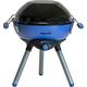 Campingaz Party barbecue, small grill for camping, festivals or picnics, camping grill with flexible cooking options, gas stove with non-stick grill plate and pot holder