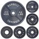 Olympic 2" Cast Iron Weight Plate Disc, Cross Fitness Fit Weights Lifting Deadlifts Strength Training Home Gym Workout, Plate 1.25, 2.5, 5, 10,15, 20, 25Kg Set Pair