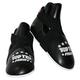 Playwell Top Ten Competition Vinyl Semi Contact Sparring Boots - Black (Medium)