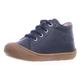 Lauflernschuh NATURINO "Cocoon" Gr. 22, blau (navy) Kinder Schuhe