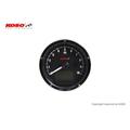 KOSO Tachometer and Speedometer Black face max 10000 RPM // max 360km/h (with shiftlight)