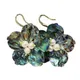 GuaiGuai-Boucles d'oreilles crochet perle de culture d'eau douce pour femme bijoux arc-en-ciel