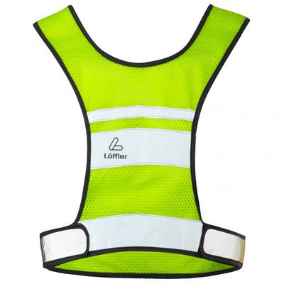 Löffler - Reflex Vest - Fahrradweste Gr XXL grün Image