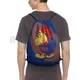 Sac à dos Ku Jayhawk pour cadeaux et vêtements de Football sac à cordon sac d'équitation