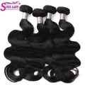 Soul Lady-Bundles de cheveux Body Wave CamBoss Tambour naturel Extensions de cheveux 100% humains