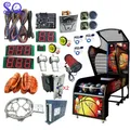 SQ ARCADE-Machine de basket-ball pour adultes armoire kits de rue planche LCD jeux de