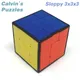 Calvel's-Casse-tête Oskar Sloppy Cube magique Neo Professional Speed Twisty Puzzle Casse-tête