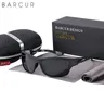 BARCUR – lunettes de soleil TR90 polarisées pour homme et femme pour la conduite le Ski mode