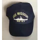 Imprimé phenyl bleu USS Missouri BB-63 imprimé casquette de Baseball snapback réglable