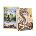 Jeu de tarot oracle Whispers of Lord Ganesha cartes à jouer pour les fêtes de famille version