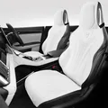 Housses de siège avant de voiture accessoires universels de coussin siamois pour Mercedes Bmw Smart