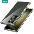 Coque ESR pour Samsung Galaxy S23 Ultra Krystec étui de protection antichoc en polymère transparent