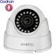 Gadinan – caméra de surveillance dôme IP PoE dc 12V /48V 4mp H.265 grand Angle de 2.8mm Vision