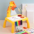 Table de dessin d'art de budgétaire de LED pour des enfants jouets de tableau de peinture